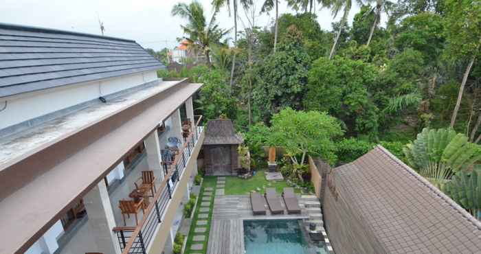 Exterior Indah Bali Cottage