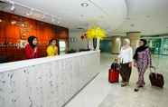 Lobby 5 Tun Fatimah Riverside Hotel