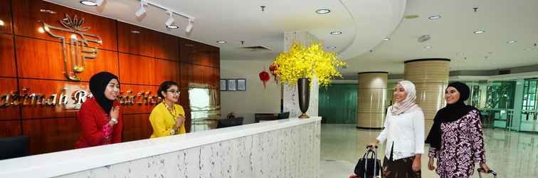 Lobby Tun Fatimah Riverside Hotel