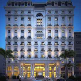 Exterior / Building 1 Phoenix Hotel Ha Giang, Hotel Wilayah Hà Giang