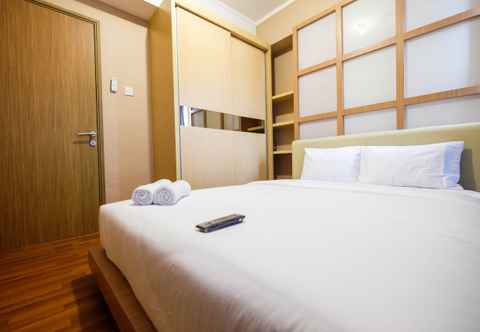 Kamar Tidur Comfortable 1BR The Oasis Lippo Cikarang Apartment