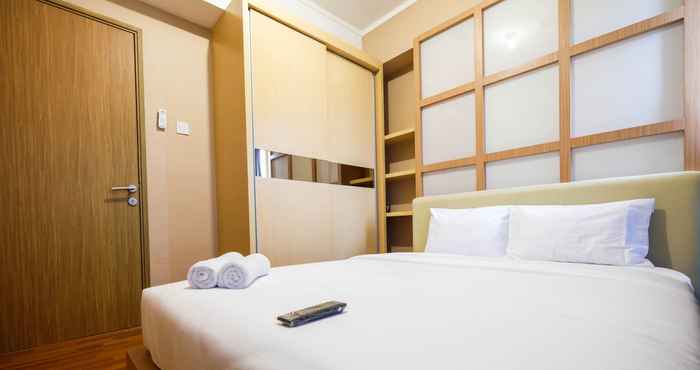 Bedroom Comfortable 1BR The Oasis Lippo Cikarang Apartment
