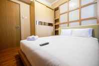 Bedroom Comfortable 1BR The Oasis Lippo Cikarang Apartment