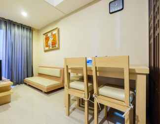 Exterior 2 Comfortable 1BR The Oasis Lippo Cikarang Apartment