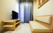 Bedroom 2 Comfortable 1BR The Oasis Lippo Cikarang Apartment