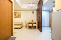 Lobby Comfortable 1BR The Oasis Lippo Cikarang Apartment