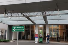 Lobby Clean Room at Apartemen Signature Park Grande