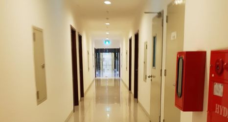 Lobby 2 Clean Room at Apartemen Signature Park Grande