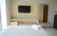 Kamar Tidur 5 Enjoy and Relax Studio Apartment The Oasis