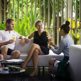 Lobby 1 Hillocks Hotel & Spa, 菩提森南市场 酒店