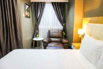 Kamar Tidur 4 Modern & City View Studio The Oasis Apartment