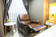 Ruang untuk Umum Modern & City View Studio The Oasis Apartment