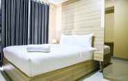 Kamar Tidur 4 New Big 1BR The Oasis Apartment by Travelio