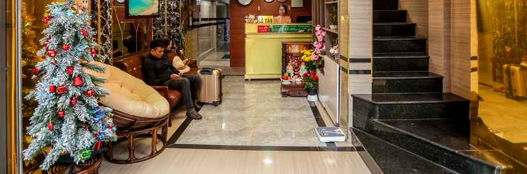 Sảnh chờ Lucky Hotel Quy Nhon