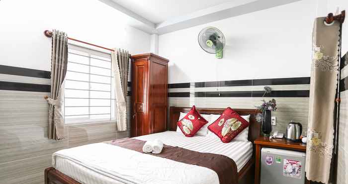 Phòng ngủ Lucky Hotel Quy Nhon