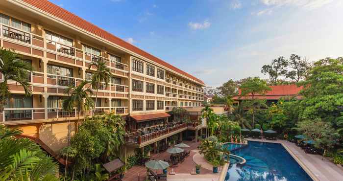 สระว่ายน้ำ Prince Angkor Hotel & Spa