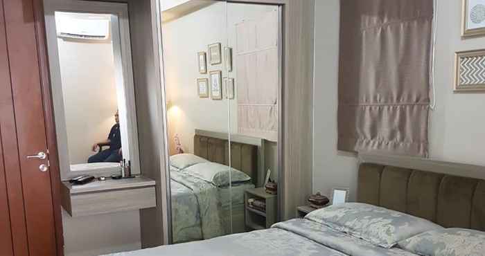 Bedroom Buka Kamar Apartemen Green Lake View 