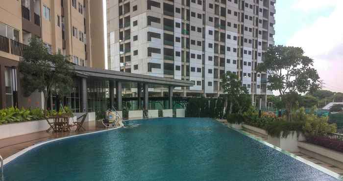 Exterior Spacious 1BR with City View The Oasis Lippo Cikarang Apartment by Travelio