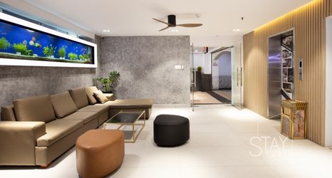 大堂 2 Hoang Long Son 2 Hotel