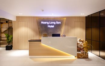 大堂 4 Hoang Long Son 2 Hotel