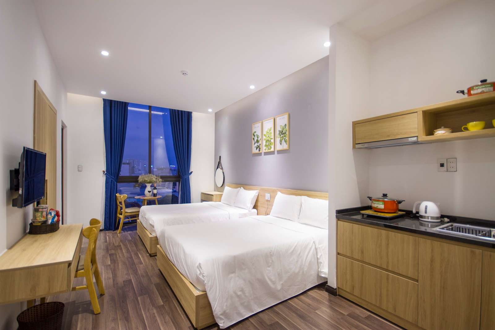 King House Villa Hotel & Spa - Khách sạn gần chợ Cồn Đà Nẵng