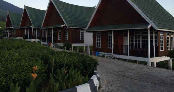 Lobi Villa Hotel Gunung Gare