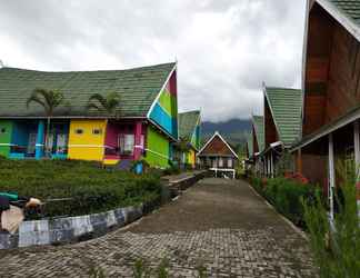 Bangunan 2 Villa Hotel Gunung Gare