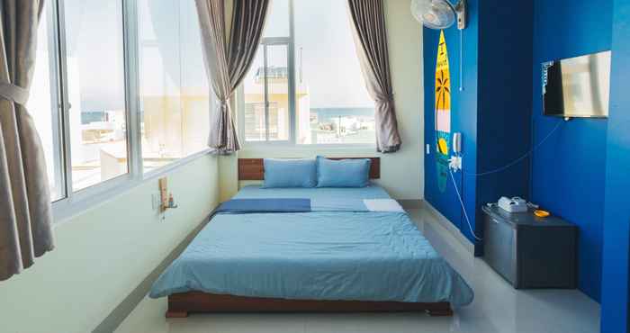 Bedroom Ngoc Huong Hostel & Apartment