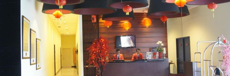 Lobi D' Rooms at Atria Gading Serpong