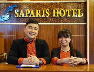 Lobi 2 Saparis Hotel