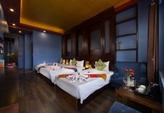 卧室 4 Saparis Hotel