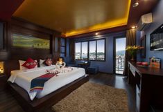 臥室 2 Saparis Hotel