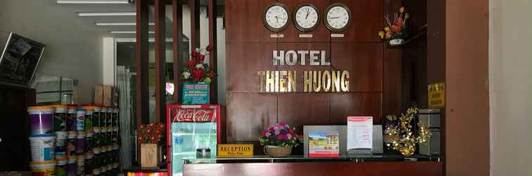 Sảnh chờ Thien Huong Hotel Can Tho