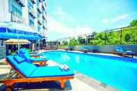 Swimming Pool Chic 2BR at Nagoya Mansion by JOTA