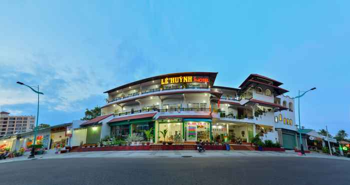 ภายนอกอาคาร Le Huynh Mui Ne Hotel