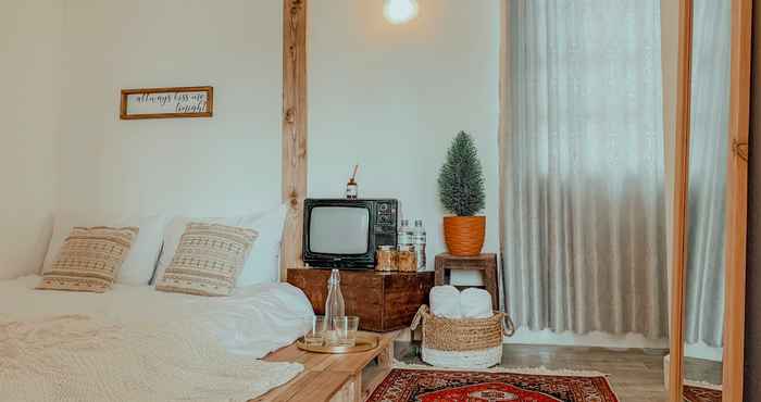 Bedroom Attic Homestay