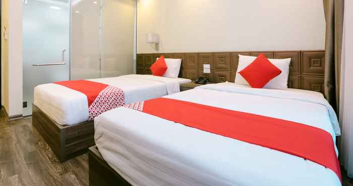 Kamar Tidur Halong Legend Hotel