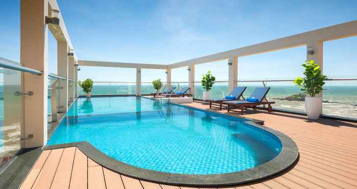 Swimming Pool Nolis Hotel Vung Tau