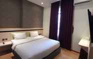 Kamar Tidur 2 Blitz Hotel Batam Centre