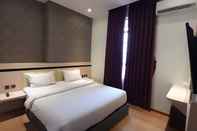 ห้องนอน Blitz Hotel Batam Centre