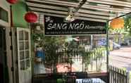 ภายนอกอาคาร 3 Sang Ngo Homestay