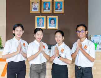 Sảnh chờ 2 7 Days Premium Hotel Phnom Penh