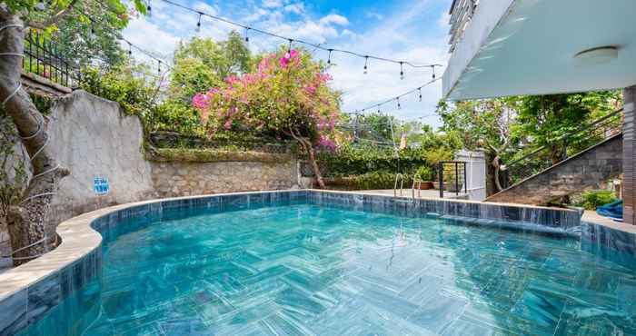 Hồ bơi Palm 17 Pool Villa Vung Tau