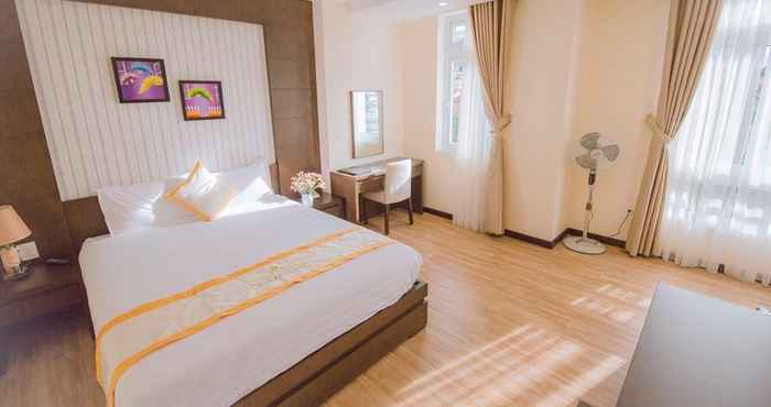 Bilik Tidur Thien Ly Hotel Dalat