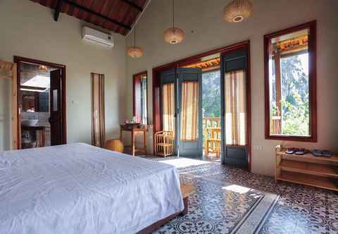 Phòng ngủ Little Tam Coc Boutique Villa Ninh Binh