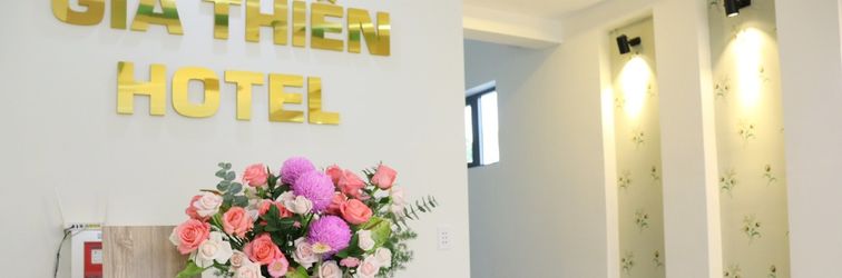 大堂 Gia Thien Hotel Dalat