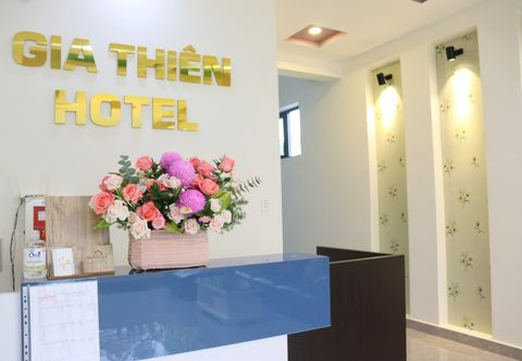 大堂 Gia Thien Hotel Dalat