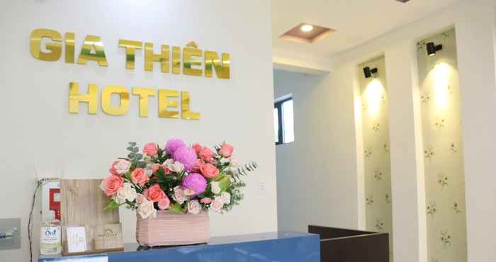 Lobby Gia Thien Hotel Dalat