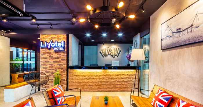 Lobi Livotel Express Hotel Bang Kruai Nonthaburi