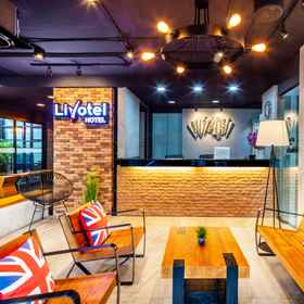Lobby 1 Livotel Express Hotel Bang Kruai Nonthaburi - No Parking, College of Dentistry International Walailak University Hotels